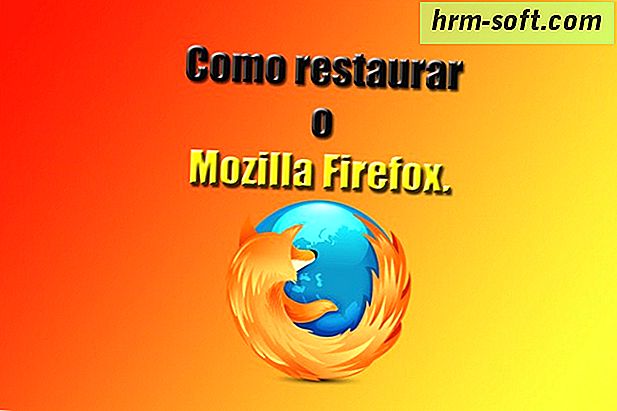 Como restaurar Firefox