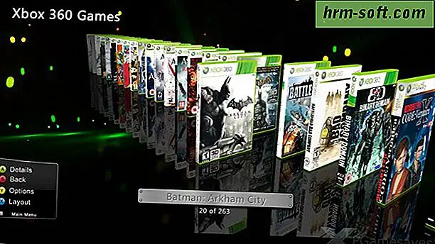 Como mudar Xbox 360 jogos