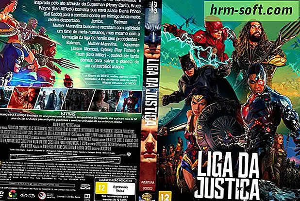 Capa do DVD