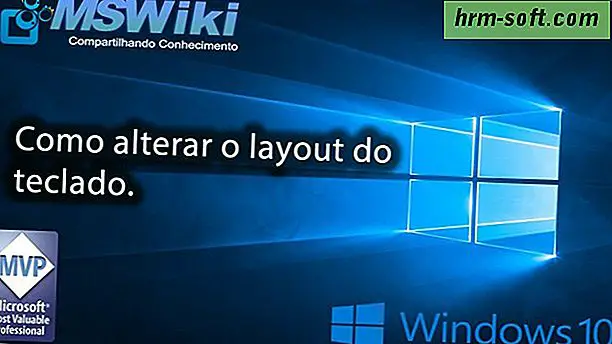 Como alterar o teclado do Windows