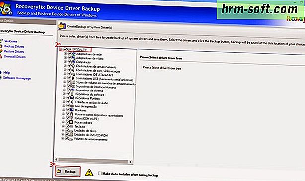Como fazer backup seus drivers Software