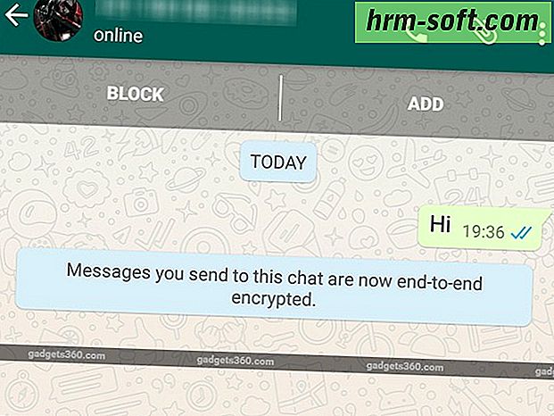 Cum de a citi un mesaj de WhatsApp fără a afișa