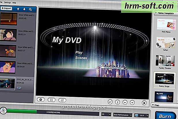 Cum de a crea meniuri DVD Software-ul