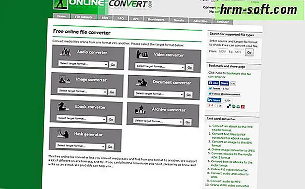 Convertor online: convertiți video, audio, imagini gratis