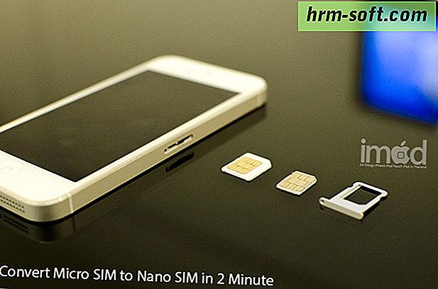 การปรับ Micro SIM ให้เป็น Nano SIM