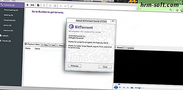 Các chương trình BitTorrent