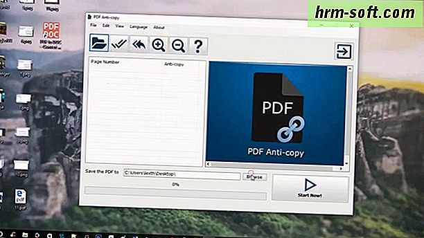 Làm thế nào để in một PDF được bảo vệ