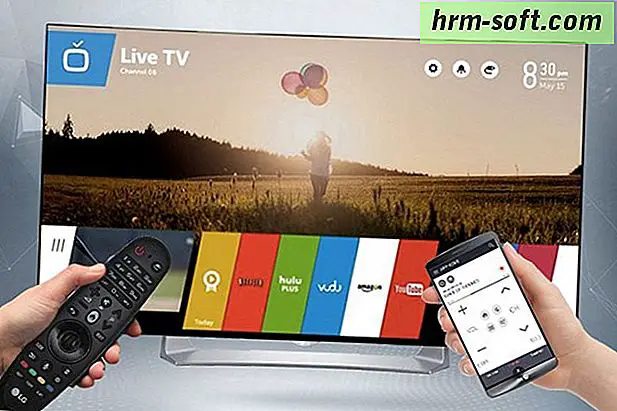 Làm thế nào để kết nối điện thoại với TV LG TV và Video