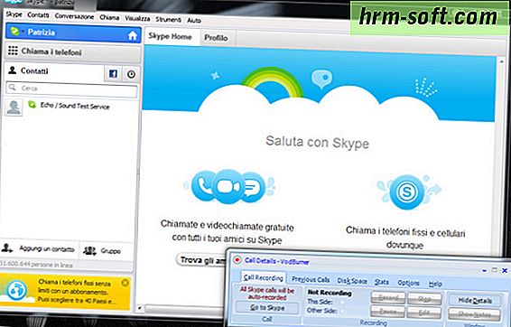 Skype programok