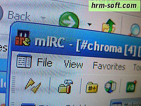 Server y canales de IRC italianos para descargar películas desde Internet Descargar mIRC