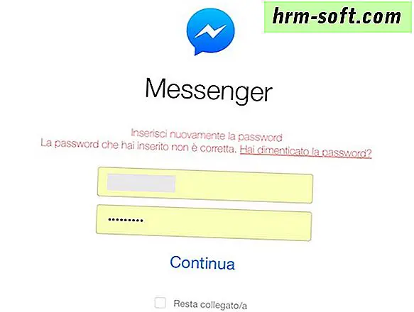 Messenger belépés jelszó nélkül