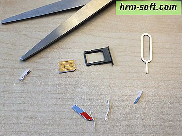 Làm thế nào để cắt Micro SIM Nano SIM