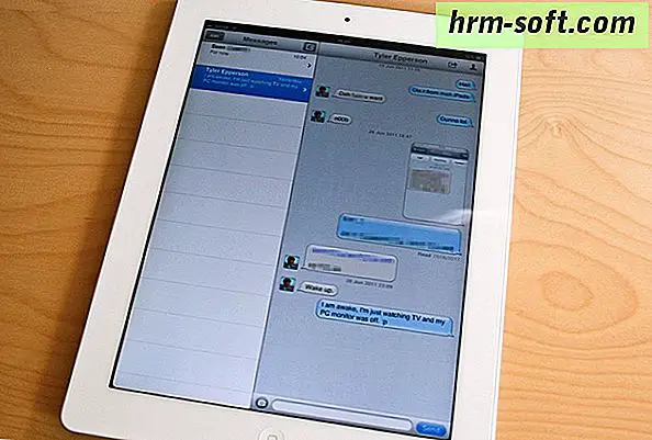 Cómo recibir SMS en los teléfonos iPad