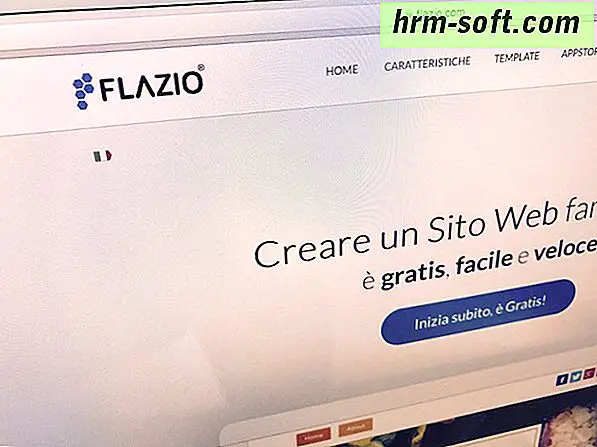 Làm thế nào để tạo một trang web với các dịch vụ trực tuyến Flazio.com