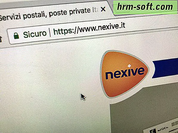 Làm thế nào để biết dịch vụ Nexive khuyến khích người gửi