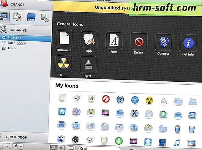 Programas para los iconos de Mac OS