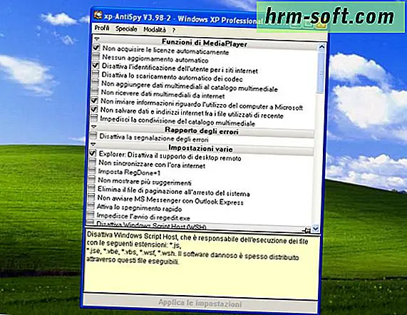 Programok Windows XP operációs rendszerekhez