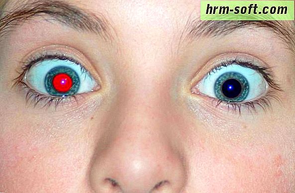 Cómo corregir ojos rojos