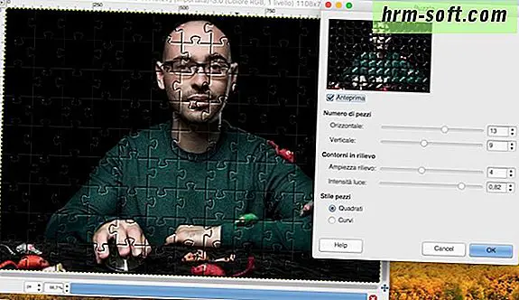 Como criar um quebra-cabeça com o Gimp