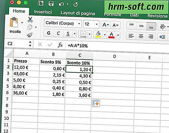 Cómo multiplicar en Excel