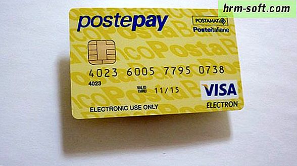 Hogyan töltse Postepay szoftver