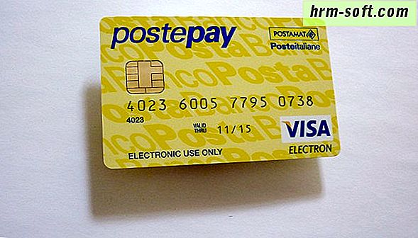 Comment recharger Postepay compte bancaire en ligne à partir