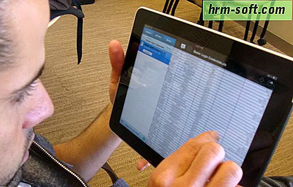 Hogyan használjuk az Excel iPad Software
