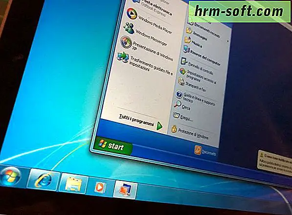 Cara memvisualisasikan Windows XP pada Windows 7