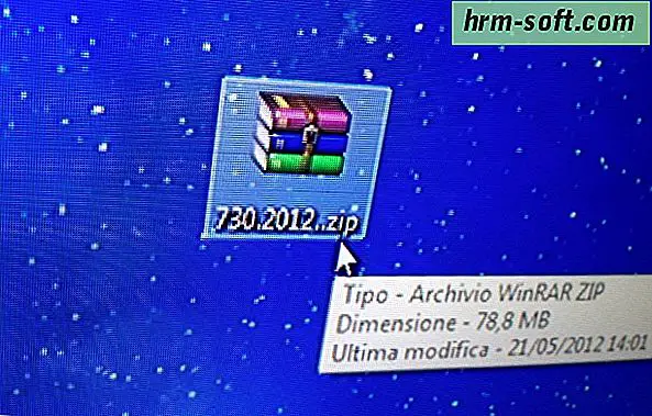 Comment compresser un fichier avec le logiciel WinRAR