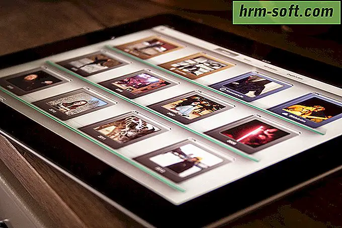 Cómo comprimir fotos con el iPad Software