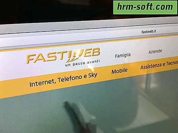 ADSL Fastweb test
