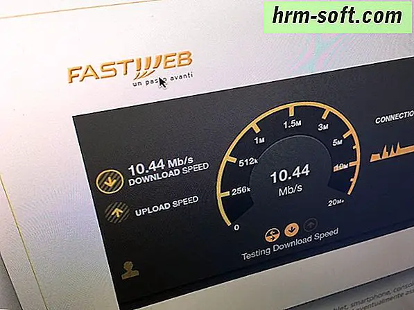 Speed ​​Fastweb teszt