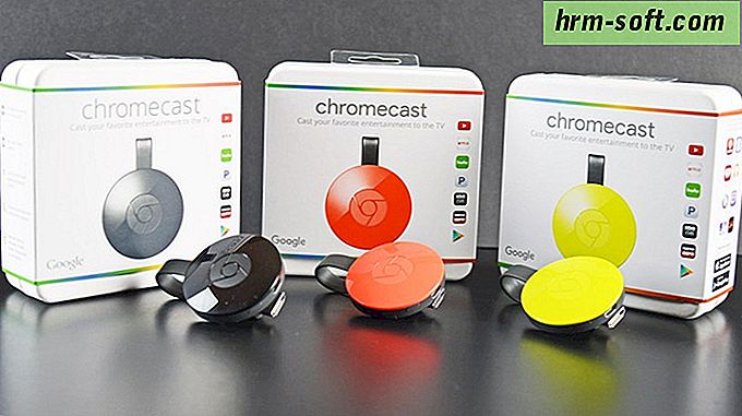 Podłączanie Chromecasta
